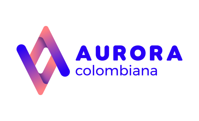 Portafolio, diseño de logo, manual de marca, identidad visual, AURORA colombiana